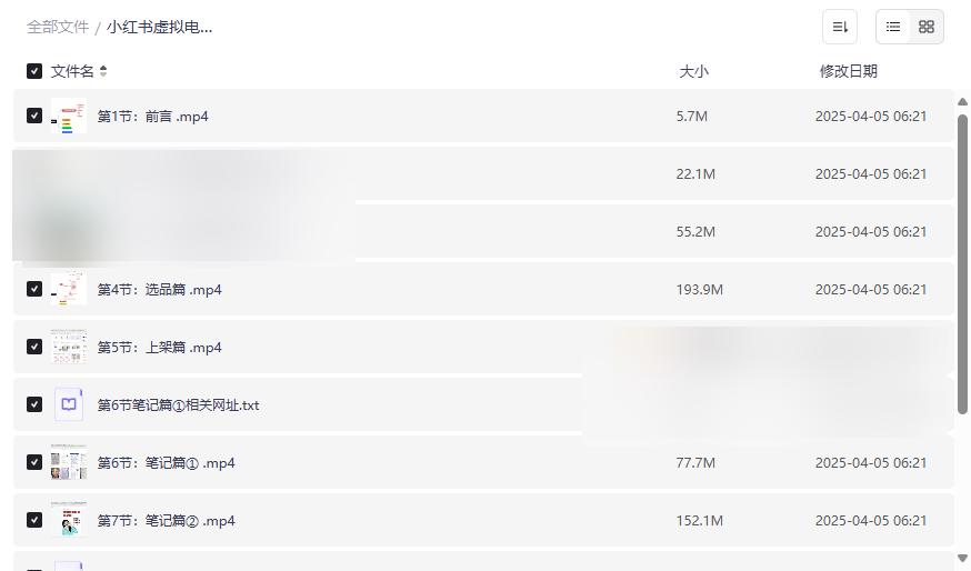 《小红书虚拟电商选品专栏课》免费网盘资源下载突破选品瓶颈，高效运营指南-云盘资源分享