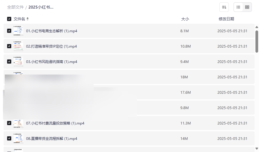 《2025小红书电商全链路运营与AI实战案例》稀缺网盘资源下载-云盘资源分享