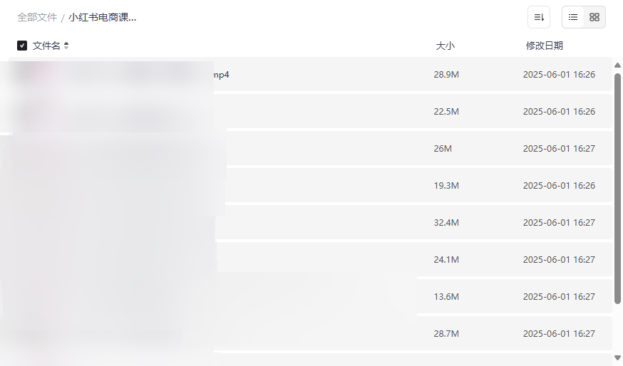 《小红书电商变现实战课程》免费网盘资源下载-云盘资源分享