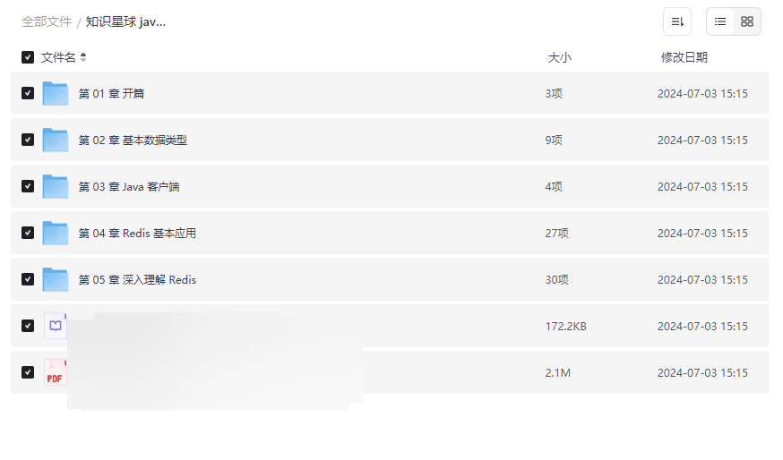 《深入理解Redis教程》Java开发者必备高级应用与实战网盘资源下载-云盘资源分享