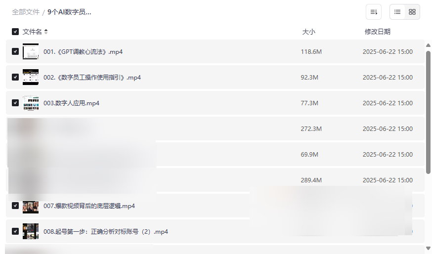 《AI数字员工操盘手实战资源包》免费下载，提升内容创作效率-云盘资源分享