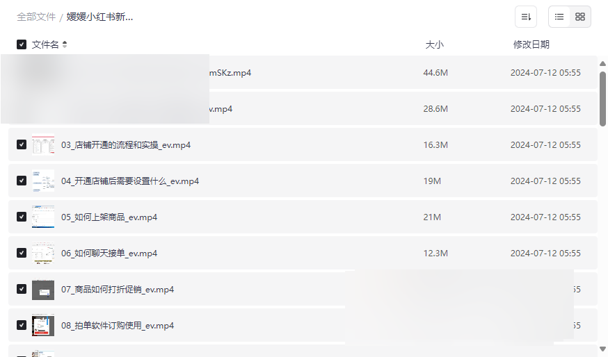 《小红书新手精细化运营变现课》零基础电商创业实操指南-云盘资源分享
