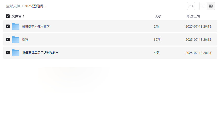 《2025短视频数字人带货实操课》免费网盘资源下载零基础高效变现指南-云盘资源分享