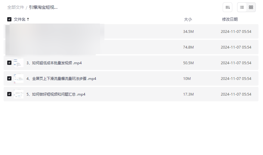 《淘宝短视频流量引爆策略》免费网盘资源下载：电商运营必备指南-云盘资源分享