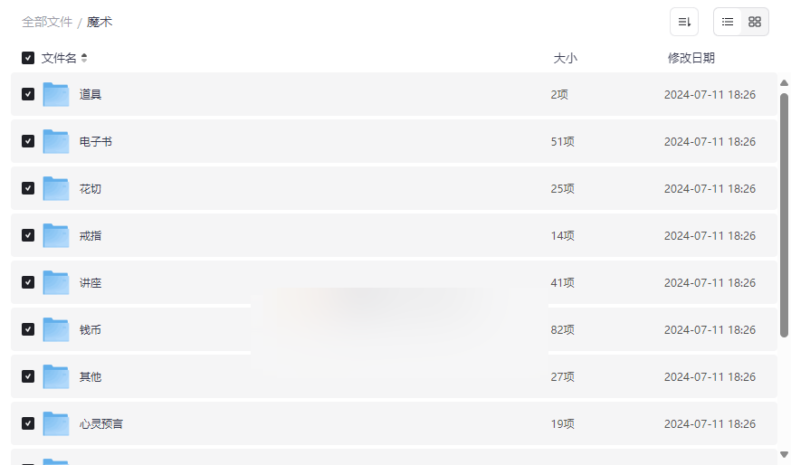 《魔术大师全集》免费网盘资源下载从入门到精通的全方位魔术技巧与道具指南-云盘资源分享