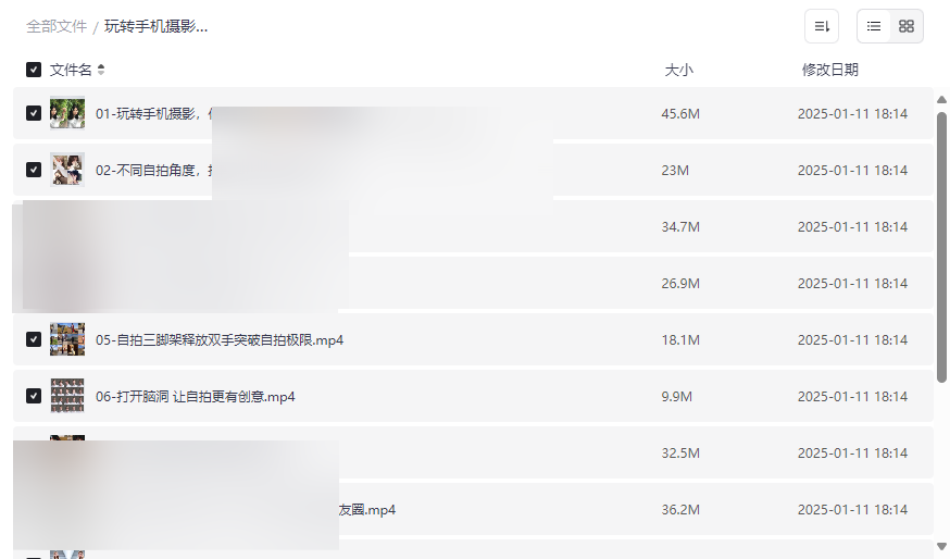 《手机自拍摄影专业教程》免费网盘资源下载-云盘资源分享