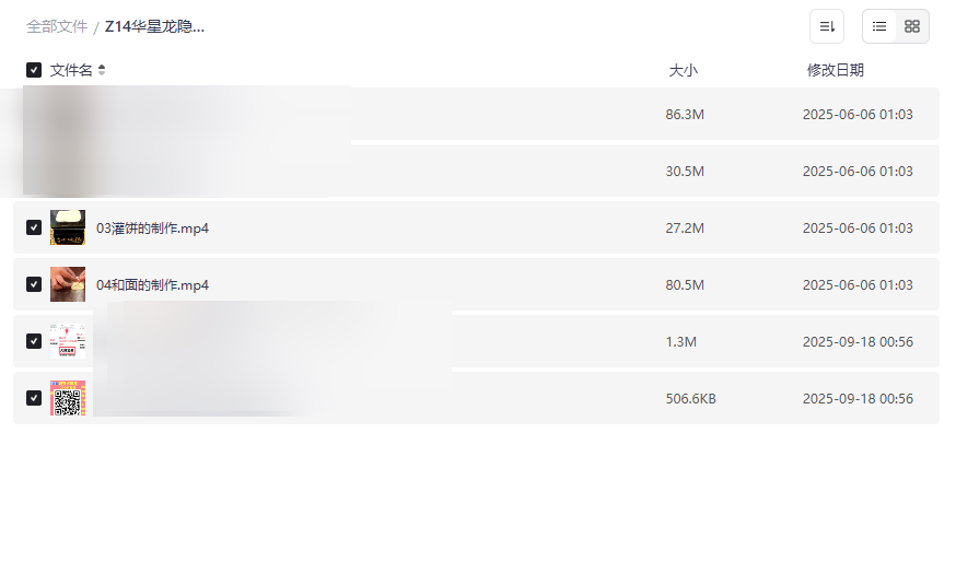 《华星龙隐小吃鸡蛋灌饼实体配方视频教程》免费网盘资源下载-云盘资源分享