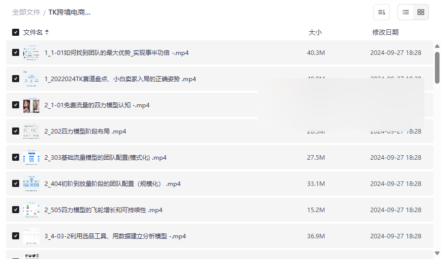 《TK跨境电商老板快速布局》实战课程网盘资源免费下载-云盘资源分享