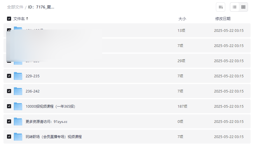 《夏晓华玩转职场10000招》职场生存晋升策略网盘资源下载-云盘资源分享