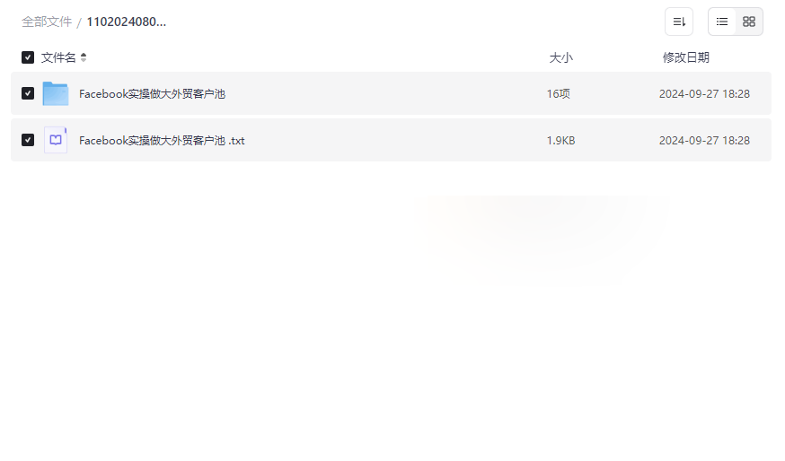 《Facebook外贸客户池实操指南》免费网盘资源下载-云盘资源分享