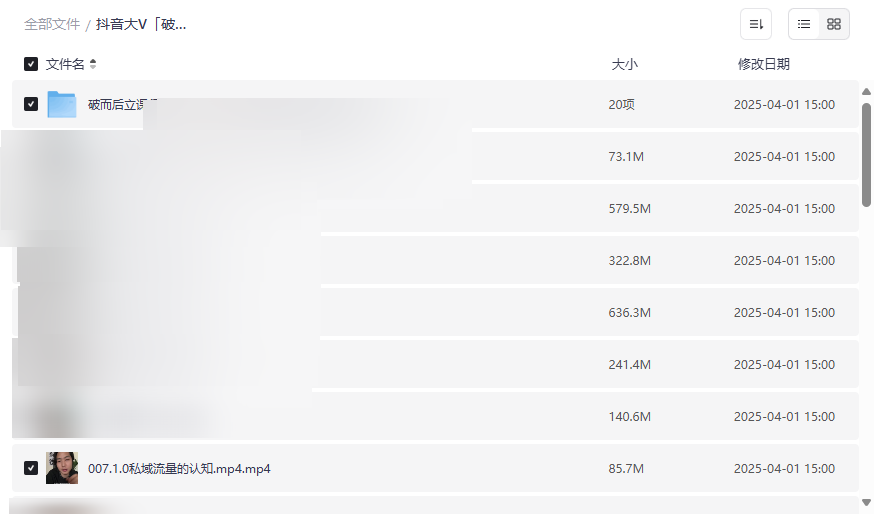 抖音大V「破而后立辉总」短视频运营课程合集免费网盘资源下载-云盘资源分享