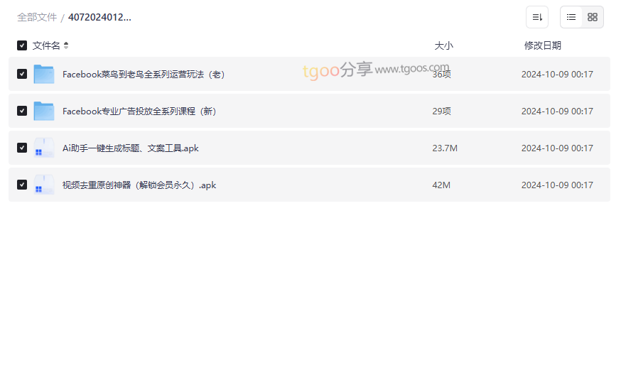 《Facebook运营与广告投放全系列课程》免费网盘资源下载-云盘资源分享