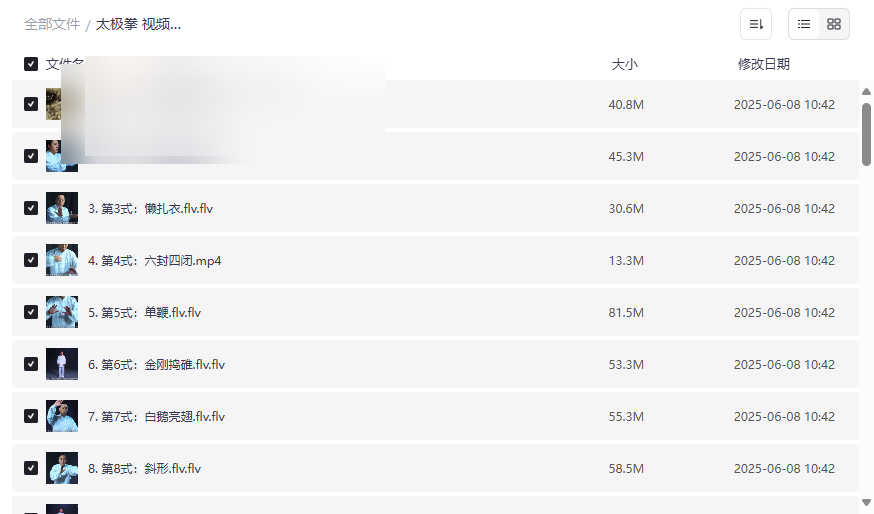 《74式太极拳完整教学视频》高清网盘资源免费下载-云盘资源分享