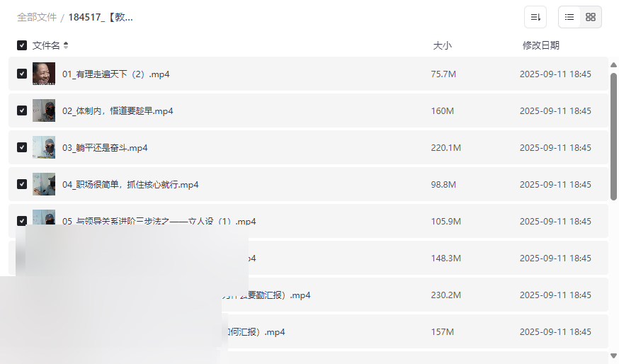 《职场晋升秘籍》老实人专属进阶指南网盘资源下载-云盘资源分享