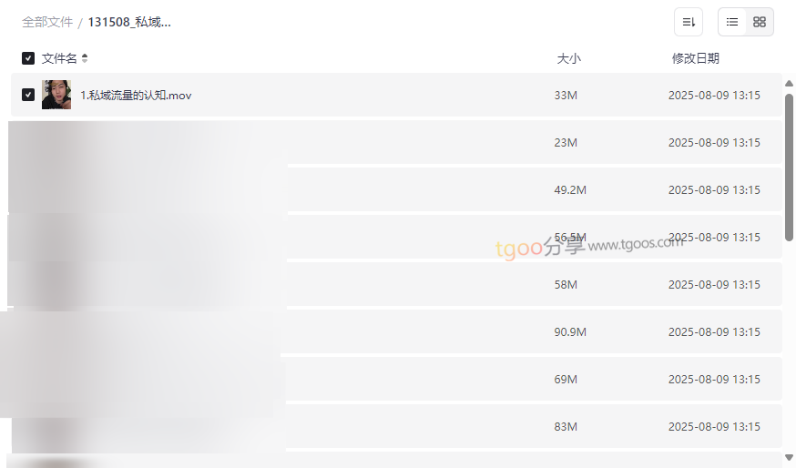 《私域运营大师课》全链路实操指南网盘资源下载-云盘资源分享