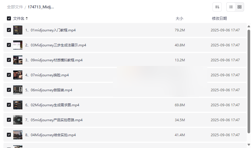 《Midjourney电商亚马逊图实战教程》AI绘图网盘资源免费下载-云盘资源分享