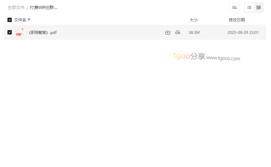 《职场智慧全解析》PDF完整版免费下载 | 职业规划与领导力提升指南-云盘资源分享