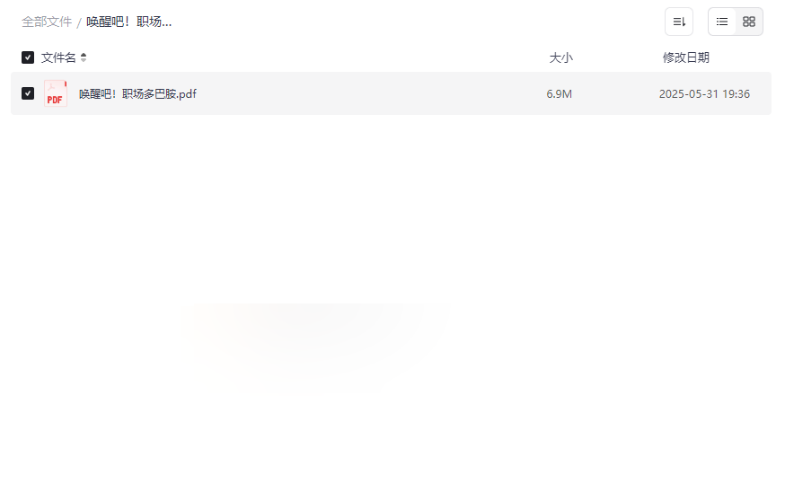 《唤醒吧！职场多巴胺》PDF电子书免费下载提升工作动力与幸福感-云盘资源分享