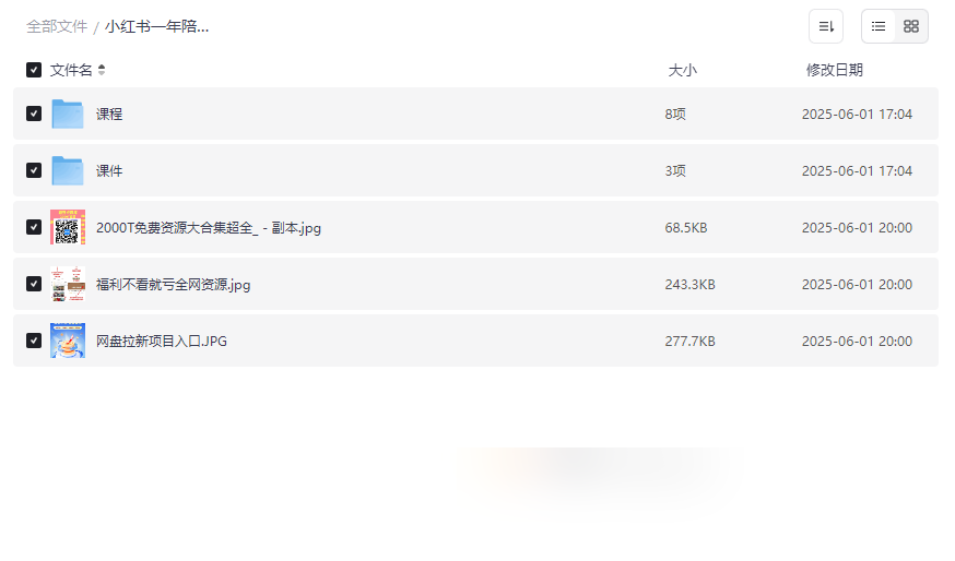 小红书一年陪伴课2025年新课｜AI电商运营+零囤货模式实战指南-云盘资源分享