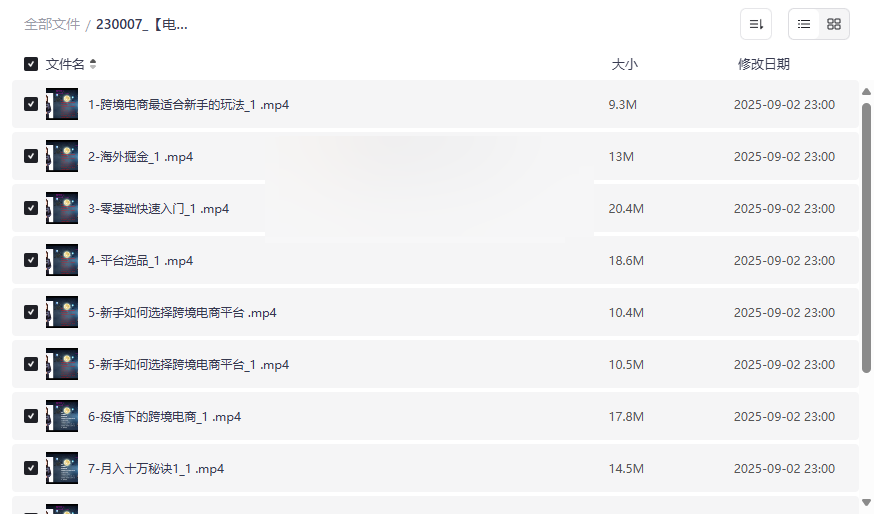 《亚马逊跨境电商百万卖家出单宝典》免费网盘资源下载-云盘资源分享