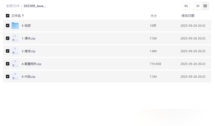 《尚硅谷IDEA全套教程》Java开发工具视频课程+源码+激活工具网盘下载-云盘资源分享