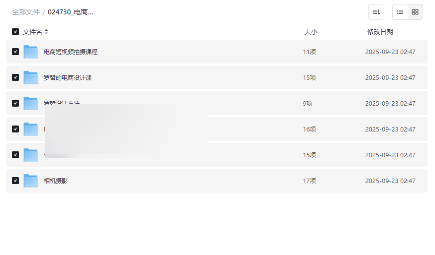 《2025电商设计摄影课》主图详情页设计+转化率提升秘籍|网盘资源下载-云盘资源分享