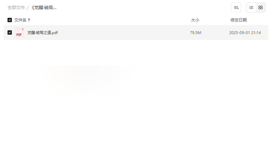 《觉醒·破局之道》完整网盘资源下载时代真相与个体突破策略-云盘资源分享