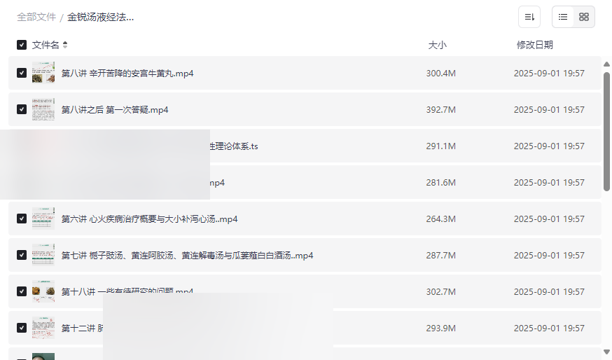 《金锐汤液经法图识方解方组方》完整视频课程网盘资源下载-云盘资源分享