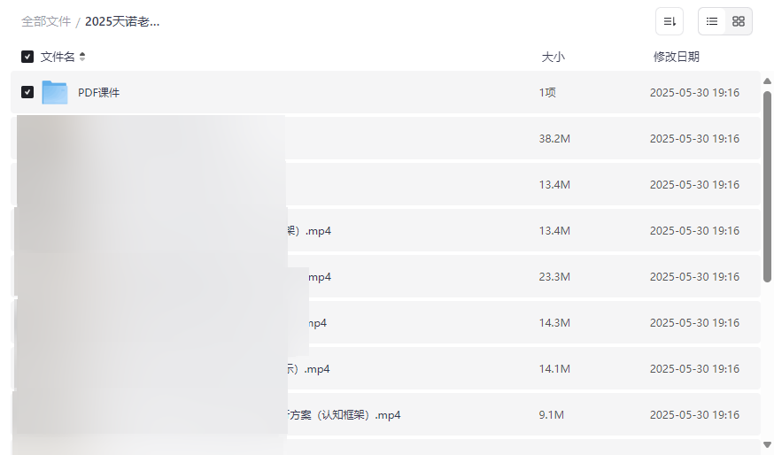 《2025天诺老吴AI电商实战课程》DeepSeek降本提效网盘资源下载-云盘资源分享