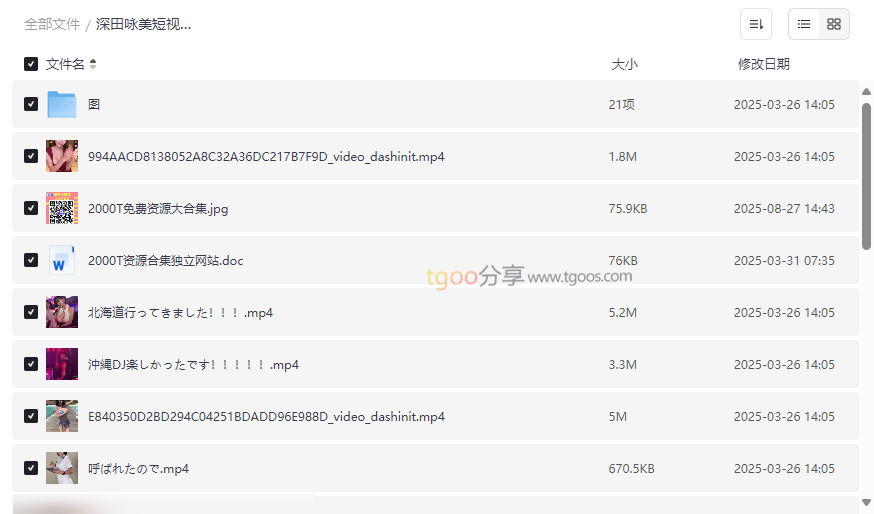 《深田咏美写真视频合集》独家网盘资源下载-云盘资源分享
