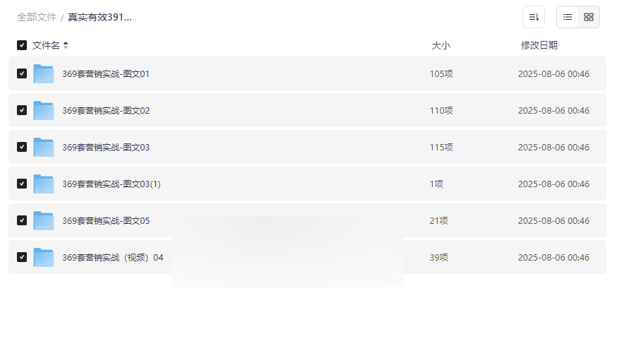 《391套真实有效商业模式案例》免费网盘资源下载-云盘资源分享