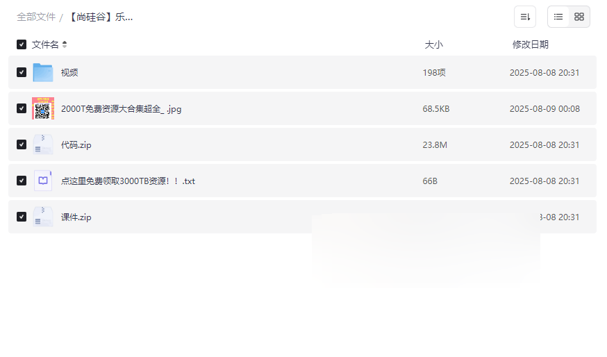 《尚硅谷乐尚代驾项目》完整企业级网约车系统实战教程网盘资源下载-云盘资源分享
