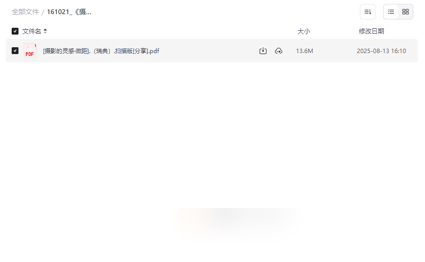 《微距摄影灵感资源》高清PDF网盘下载70幅专业作品解析-云盘资源分享