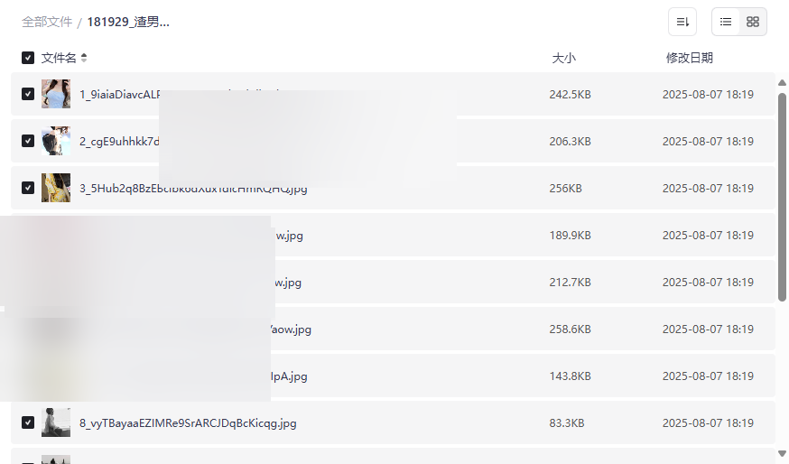 《渣男壁纸丨美女壁纸大合集》14张高清免费下载-云盘资源分享