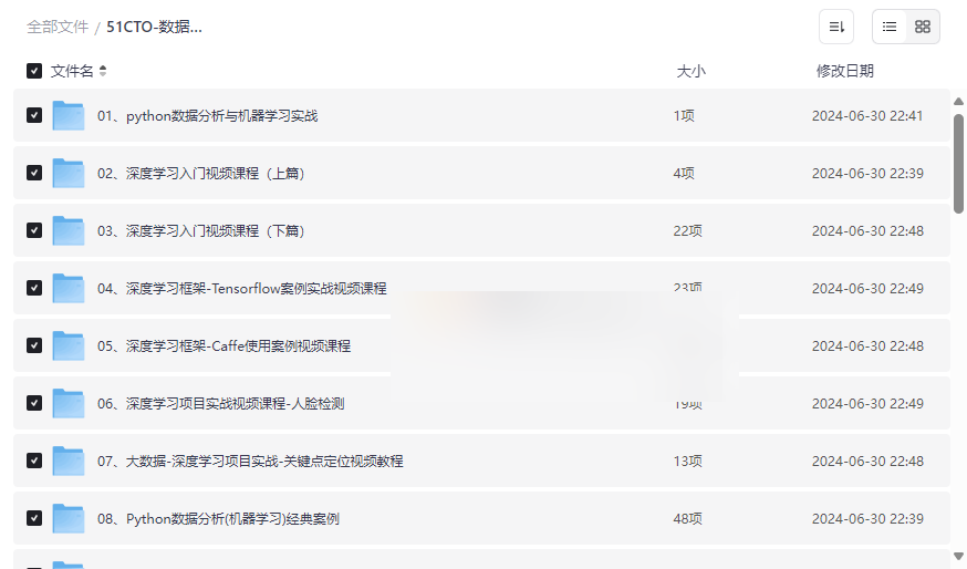 《51CTO数据分析与机器学习实战人脸检测》完整网盘资源合集下载-云盘资源分享
