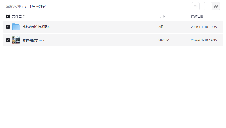 《实体店麻辣钵钵鸡技术配方教程》正宗川味小吃创业网盘资源下载-云盘资源分享