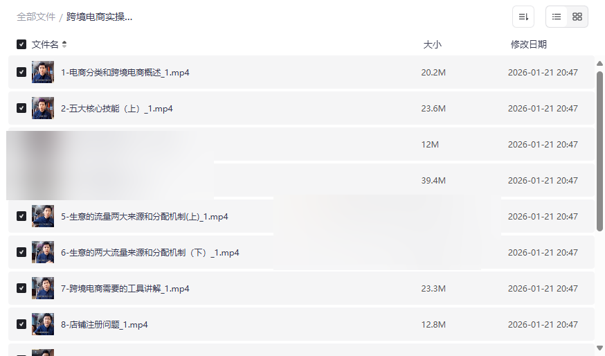 《跨境电商实操课程》从零到一实战指南 亚马逊运营/选品/广告优化 网盘资源下载-云盘资源分享