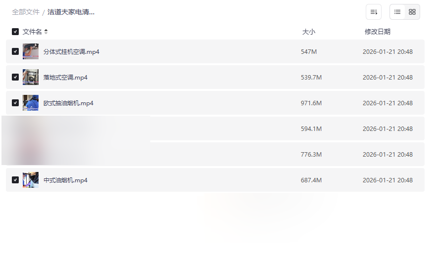 《洁道夫家电清洗教学视频》网盘资源下载空调/油烟机/洗衣机深度清洁教程-云盘资源分享