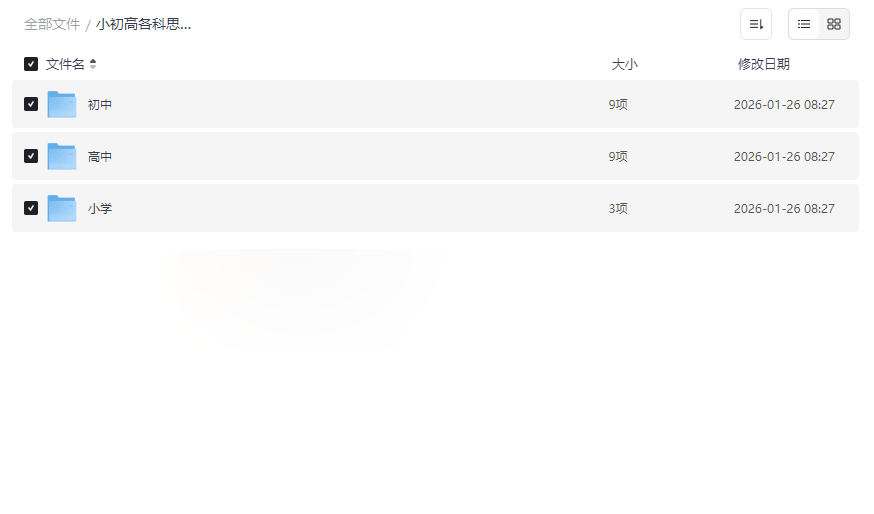 《小初高全科思维导图大全》高清图片版网盘资源下载-云盘资源分享