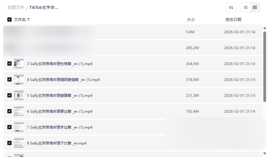 TikTok玄学命理跨境出海掘金课：双语实战指南与网盘资源下载-云盘资源分享
