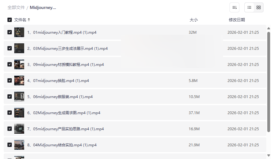 Midjourney电商亚马逊图实战教程：商业落地级AI视觉营销资源下载-云盘资源分享